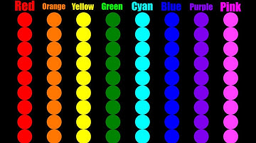 The Team 8 Color Marble Race ASRM in Algodoo