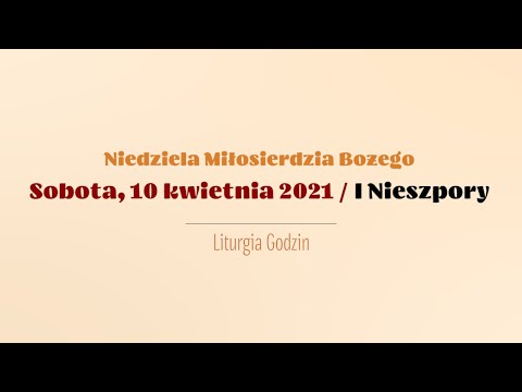 #Nieszpory | 10