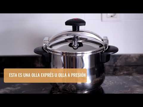 Cómo cocinar unos garbanzos en olla exprés - YouTube