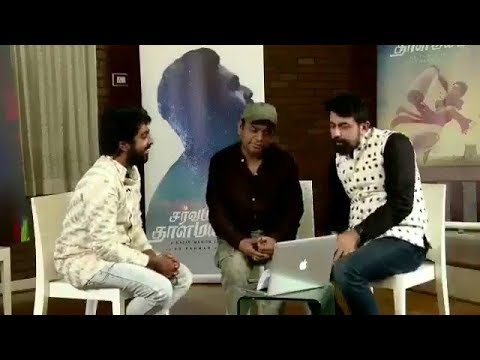 Blasting trio AR Rahaman ,GV Prakash,Rajvee Menon on Sarvam Thaala mayam | nba 24x7
