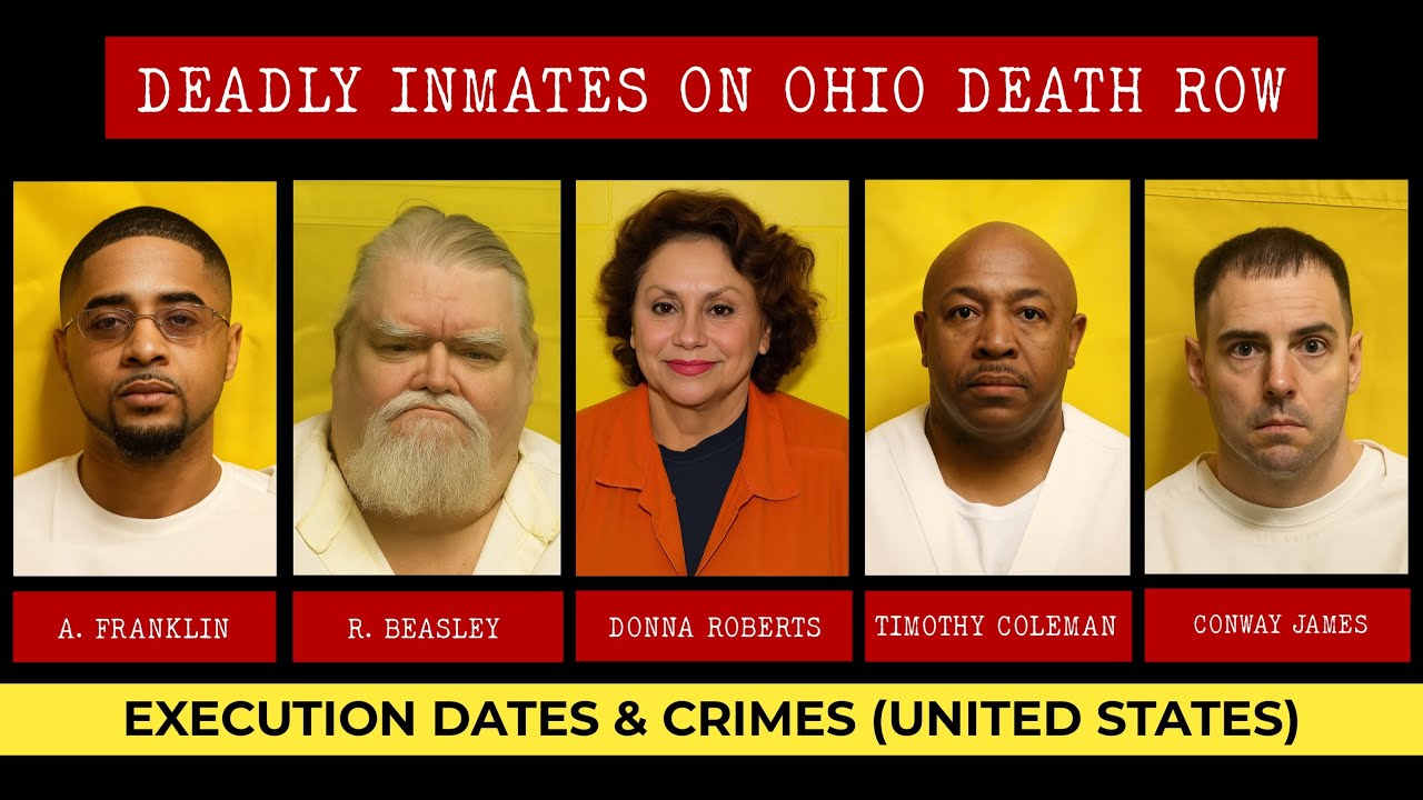 В ОГАЙО КАЖДЫЙ ЗАКЛЮЧЕННЫЙ БУДЕТ КАЗНЕН | Даты казней и преступления (США)