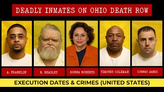 EVERY PRISONER Set To Be Executed In OHIO | Execution Dates and Crimes (U.S)