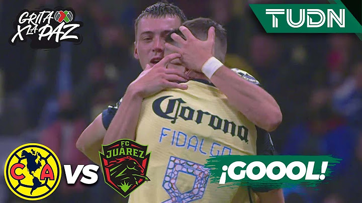 ¡QUÉ GOLAZO! Viñas de tiro libre | América 2-0 FC Juárez | Grita México C22 - J13 | TUDN