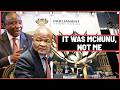 Ramaphosa DISOWNS Mchunu S Decision Career In Ruins Ramaphosa DISOWNS Mchunu S Decision Career In Ruins
