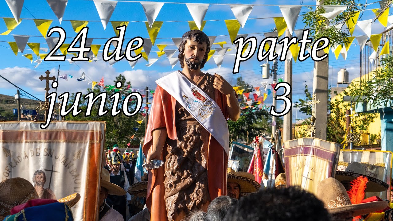 Fiesta de Pánuco 24 de junio 2025 parte 3/3 en honor a San Juan Bautista