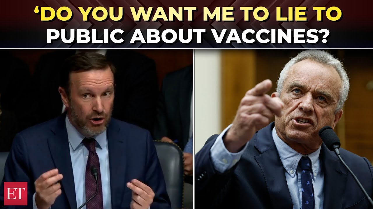 ‘You know nothing’: RFK Jr. lashes out at Sen. Murphy for accusing him of lying about vaccines