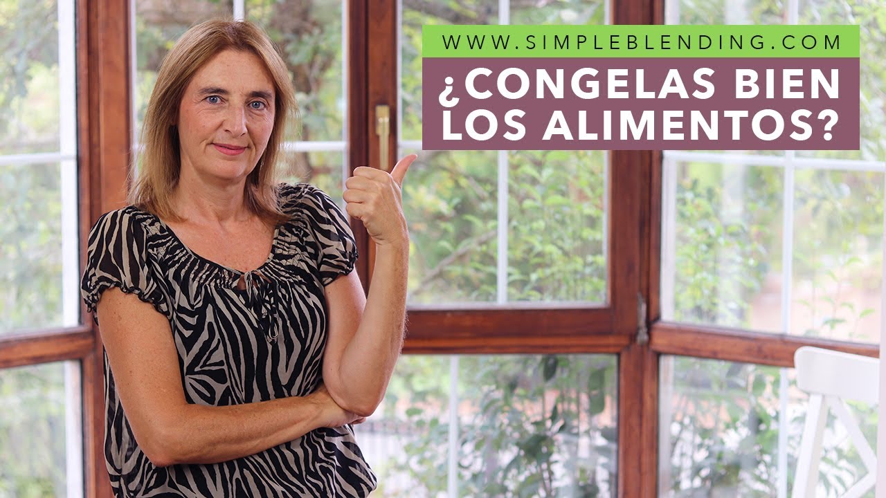 APRENDE CÓMO CONGELAR DE FORMA CORRECTA FRUTAS Y VERDURAS | Así puedes congelar alimentos en casa