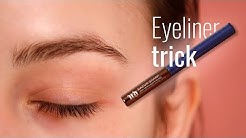 Lifting downturned eyes with an eyeliner - Durasi: 6.20. Lifting downturned eyes with an eyeliner - Durasi: 6.20.