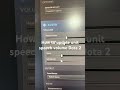 How to update unit speech volume Dota 2