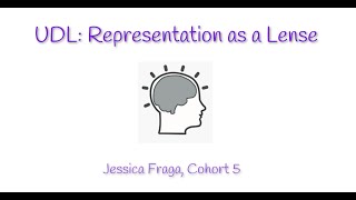 UDL  Representation as a Lense