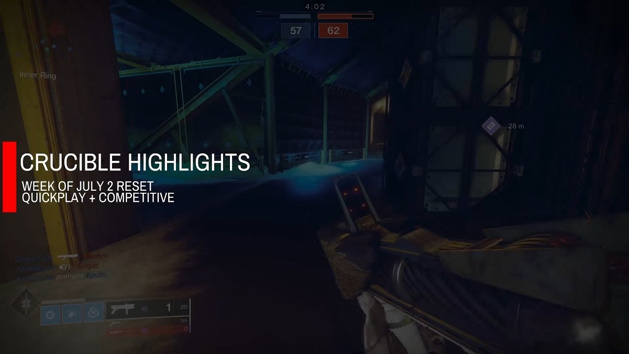 Crucible Highlights Week 27 (2019) YouTube