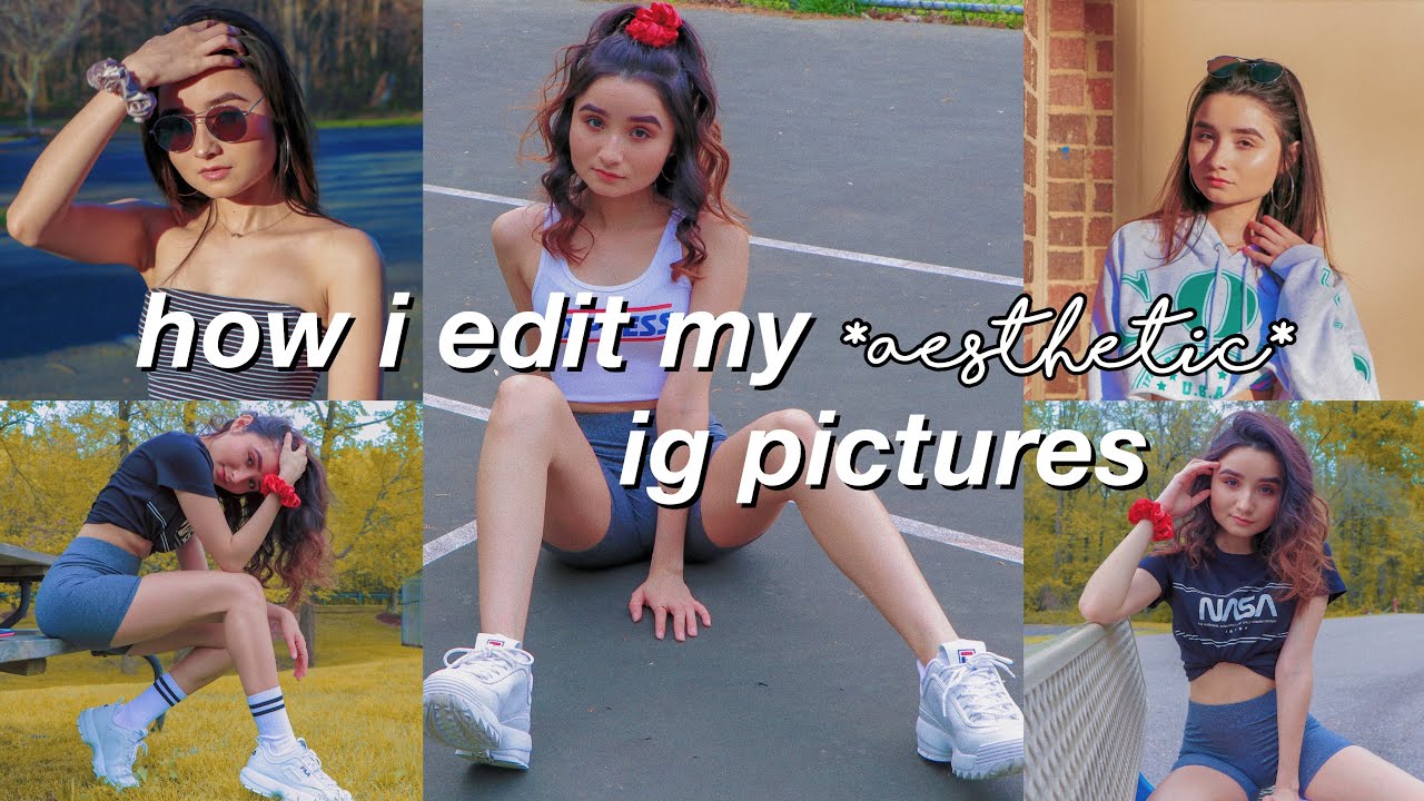 how to take and edit Instagram pictures like an influencer [VSCO + Lightroom]