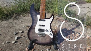 Sire Larry Carlton S7FM - Strat type guitar to play all genres of music -  Another Guitar Channel