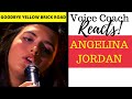 Voice Coach Reacts | Angelina Jordan | GOODBYE YELLOW BRICK ROAD | America's Got Talent
