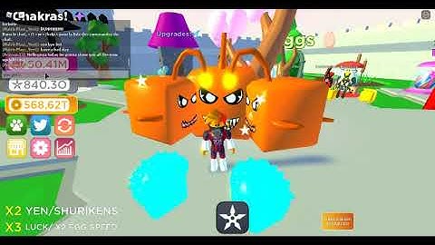 Roblox Ninja Clicking simulator all the new code