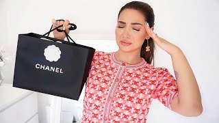 I GOT SCAMMED ON EBAY BUYING $1500 CHANEL ? Fake vs Authentic Comparison видео