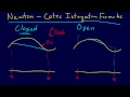 6.1.3-Numerical Integration: Newton-Cotes Integration Formulas Overview