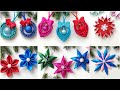 6 ideas  christmas decorations diy  christmas crafts