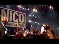 NICO Touches the Walls 1125(イイニコ)の日ライブ Zepp DiverCity (TOKYO) 【N極とN極】