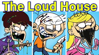 New Pibby The Loud House Leaks/Concepts | Friday Night Funkin - The Loud House (FNF Mod)