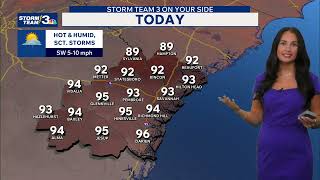 Sunday Early Morning 7 26 26 Forecast