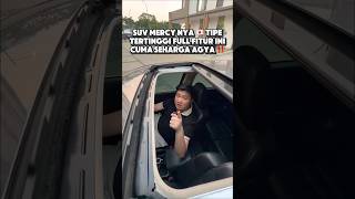 Suv old money tipe ini dijuluki Mercy nya Asia‼️🔥Fitur paket lengkap tapi harga dibawah Lcgc baru🤩