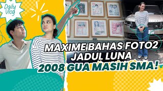 LUNA MAYA REVIEW MOBIL BARU, HADIAH DARI MAXIME?