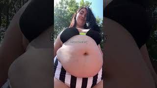 Girl Stuffing Belly 32