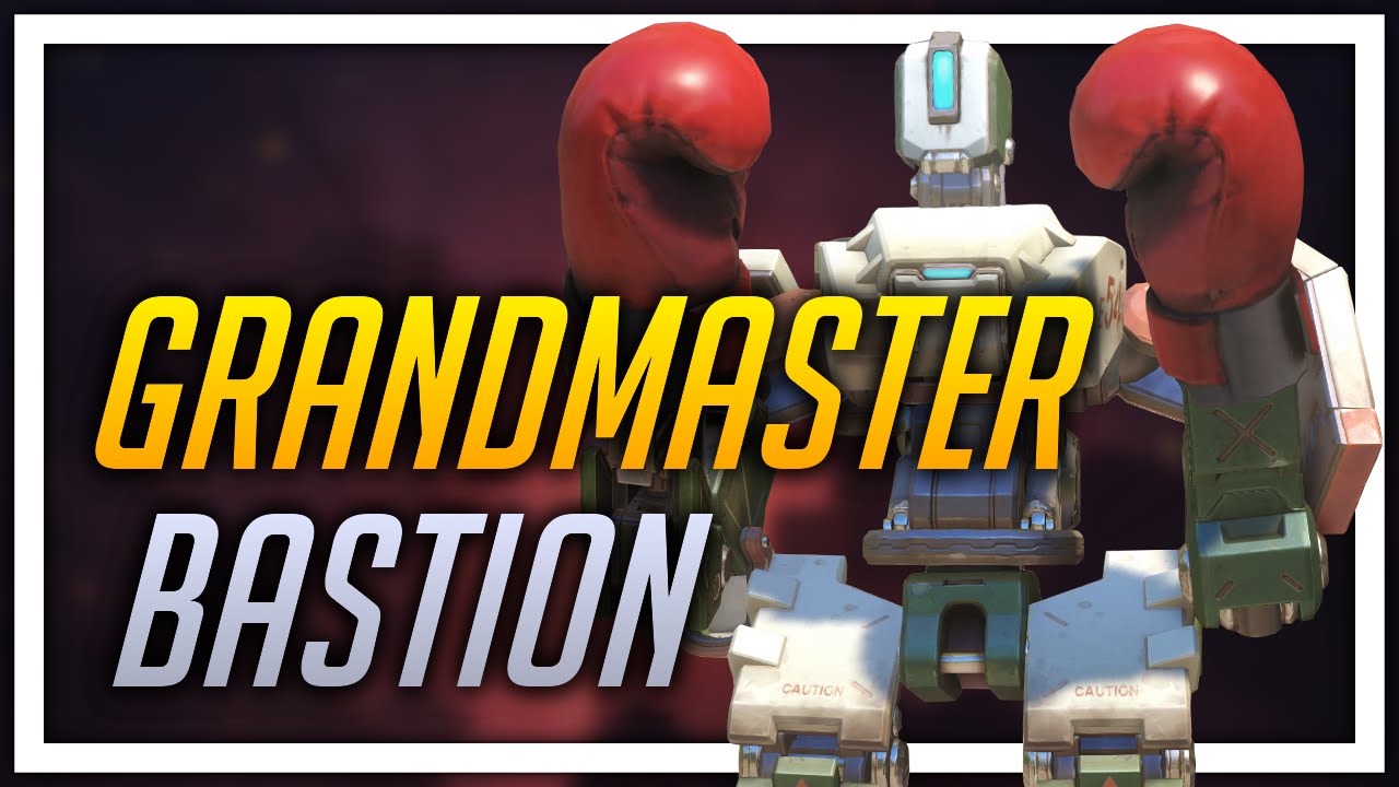 [Overwatch] Grandmaster Bastion (feat. Symmetra and Mei)