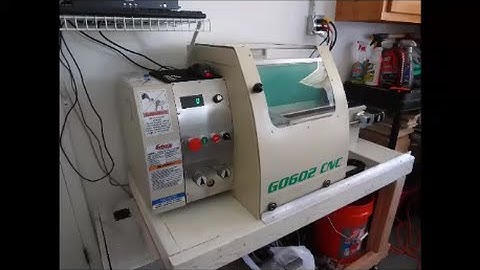 G0602 Project Pt. 17  Mach 3 Turn Setup