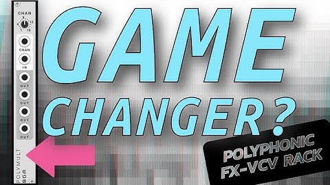 Polyphonic Effects with VCV Rack - Full Tutorial