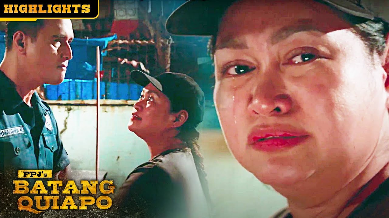 Lena gets drunk because of her situation with Rigor | FPJ's Batang Quiapo (w/ English Subs)