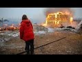 Protestors Leave Dakota Access Pipeline Campground Protestors Leave Dakota Access Pipeline Campground