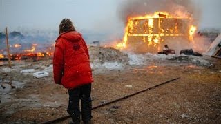 Protestors Leave Dakota Access Pipeline Campground