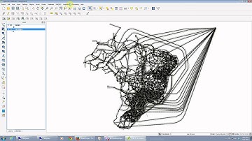Transportation network preparation with QGIS and AequilibraE