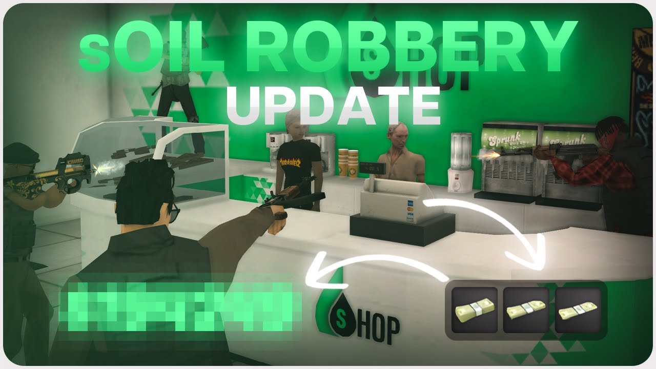 🟢 SEEMTA V4 🟢 ÚJ UPDATE! 🟢 BENZINKÚT RABLÁS! 🟢 KIPRÓBÁLTUK! 🟢