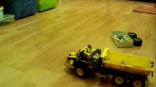 LEGO 8264 Hauler - original + upgrade