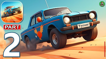 Car Speed Racing - Idle Tycoon - Gameplay Walkthrough Part 2 - Build and Expand (Android, iOS)