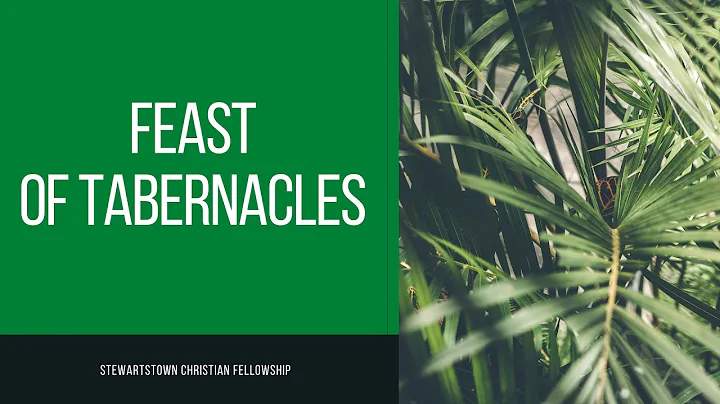 The feast of tabernacle with Stephen Bartley