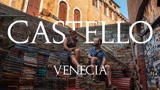 Venecia: Barrio de Castello | ITALIA | Entre Rutas