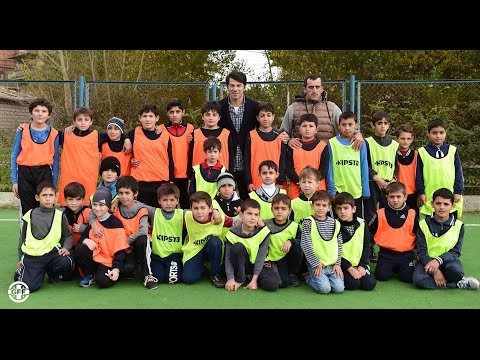 გორში ბავშვთა საფეხბურთო სკოლები გაიხსნა