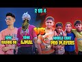 Aj gaming  kmc rashiq db funny match with random players  challenge accepted  rashiq db