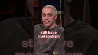 Pete Davidson tells about how his friend lost 100 pounds