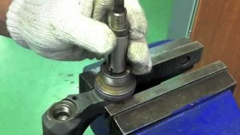 Scania Unit Injector Disassembly