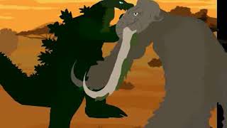 Godzilla Earth Vs Behemoth (Draw Cartoons 2)