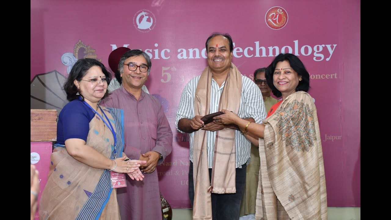 Jaipur Concert by the Research Scholars. 23rd September 2023, SSG Pareek PG College.Concert Jaipur