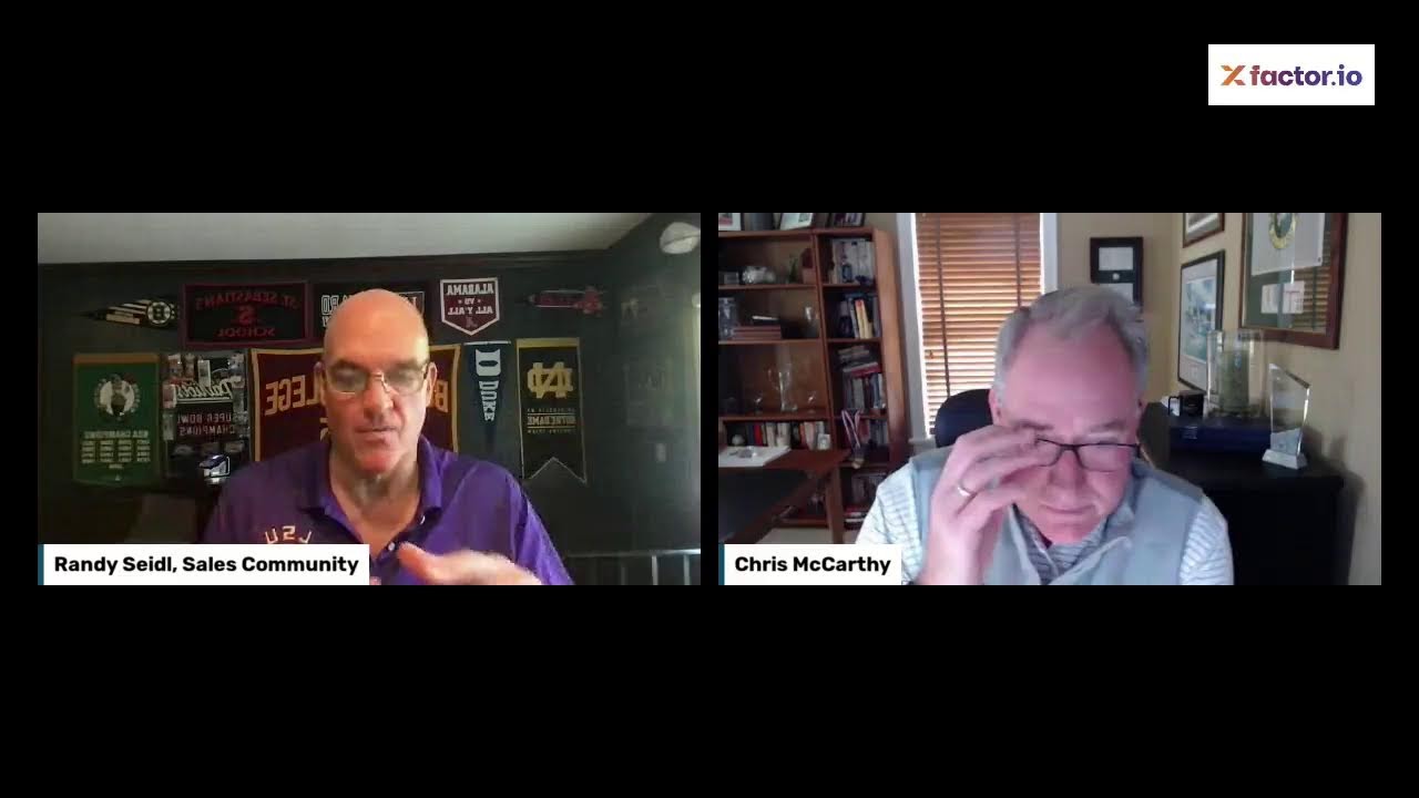Tech Sales Insights LIVE featuring Chris McCarthy