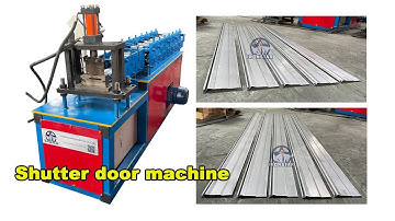 Shutter strips make machine | rolling shutter roll forming machine | shutter patti machine