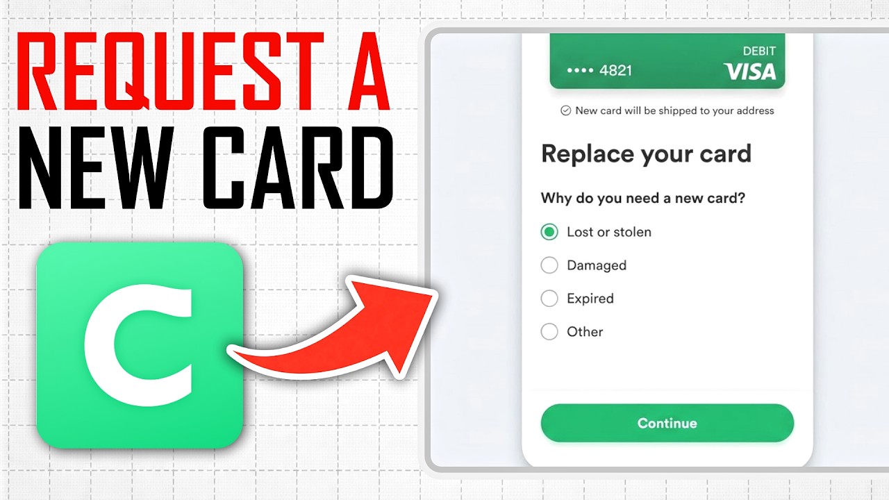 Watch How to Request a New Chime Card (Full Guide) on YouTube Watch How to Request a New Chime Card (Full Guide) on YouTube