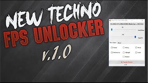 Outdated \\*TECHNO* FPS UNLOCKER // v.1.0